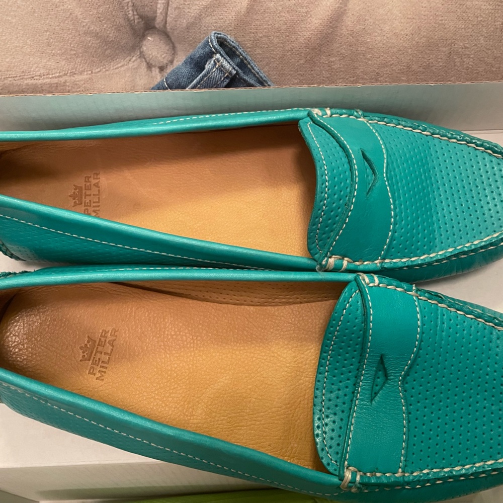 Peter Millar loafers